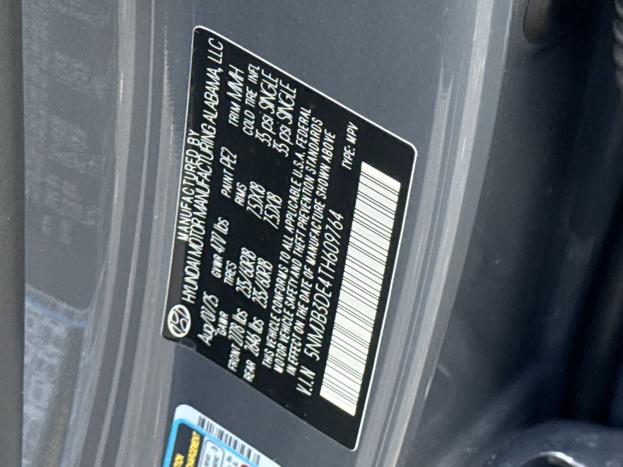 Thumbnail: 2026 Hyundai Tucson - 29