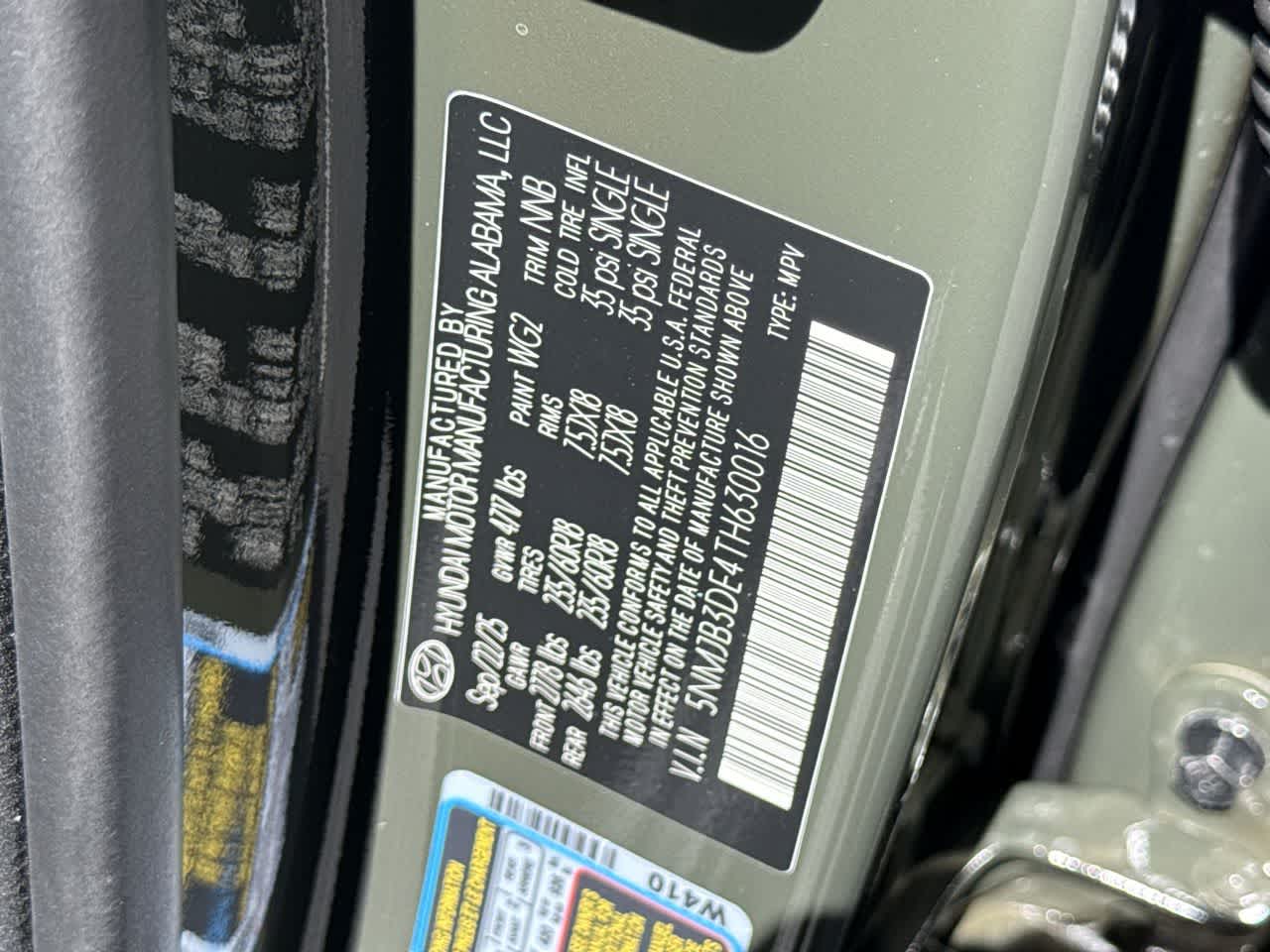 Thumbnail: 2026 Hyundai Tucson - 29