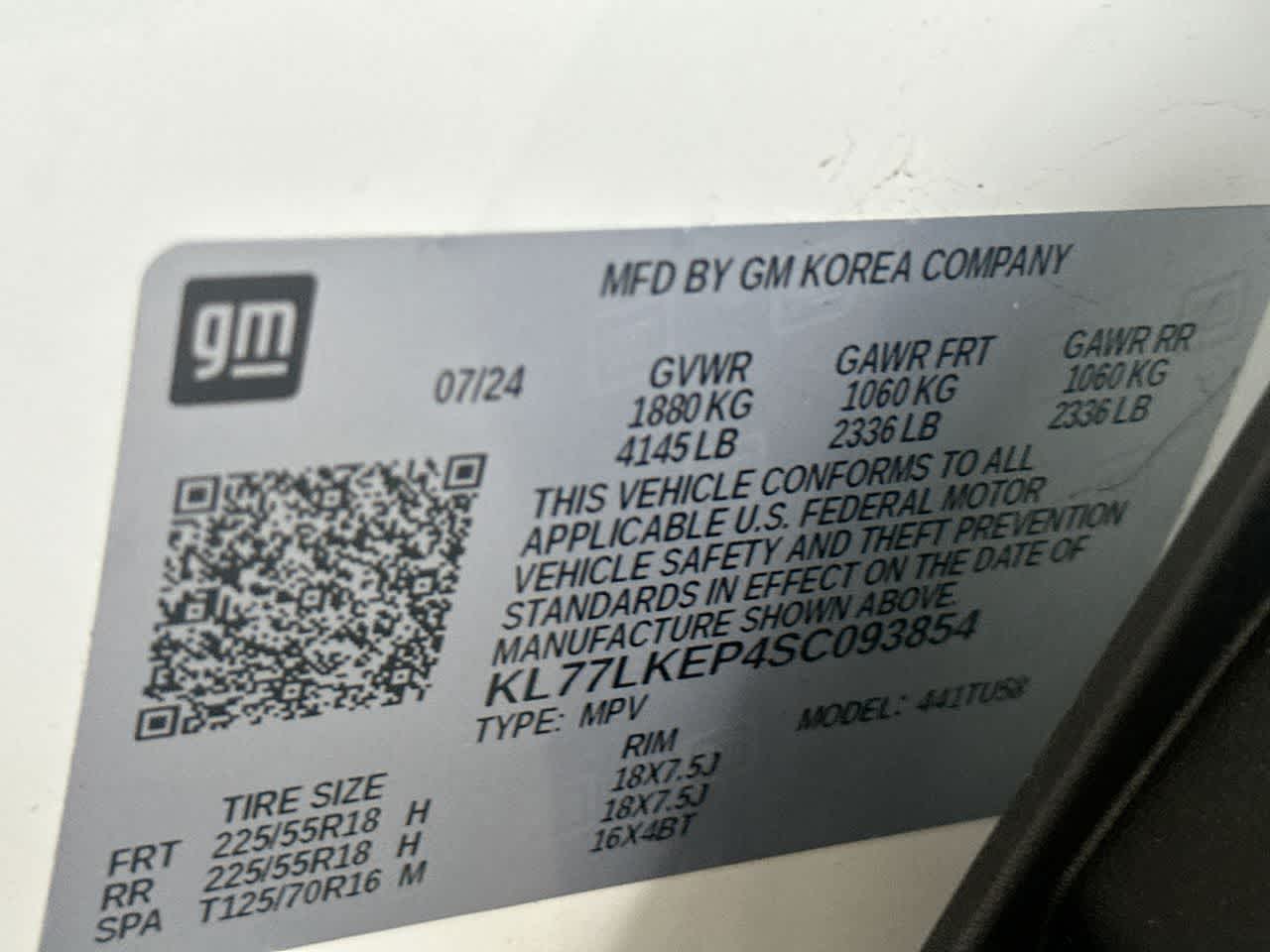 Thumbnail: 2025 Chevrolet Trax - 29