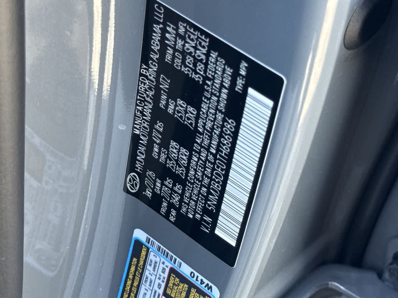 Thumbnail: 2026 Hyundai Tucson - 29