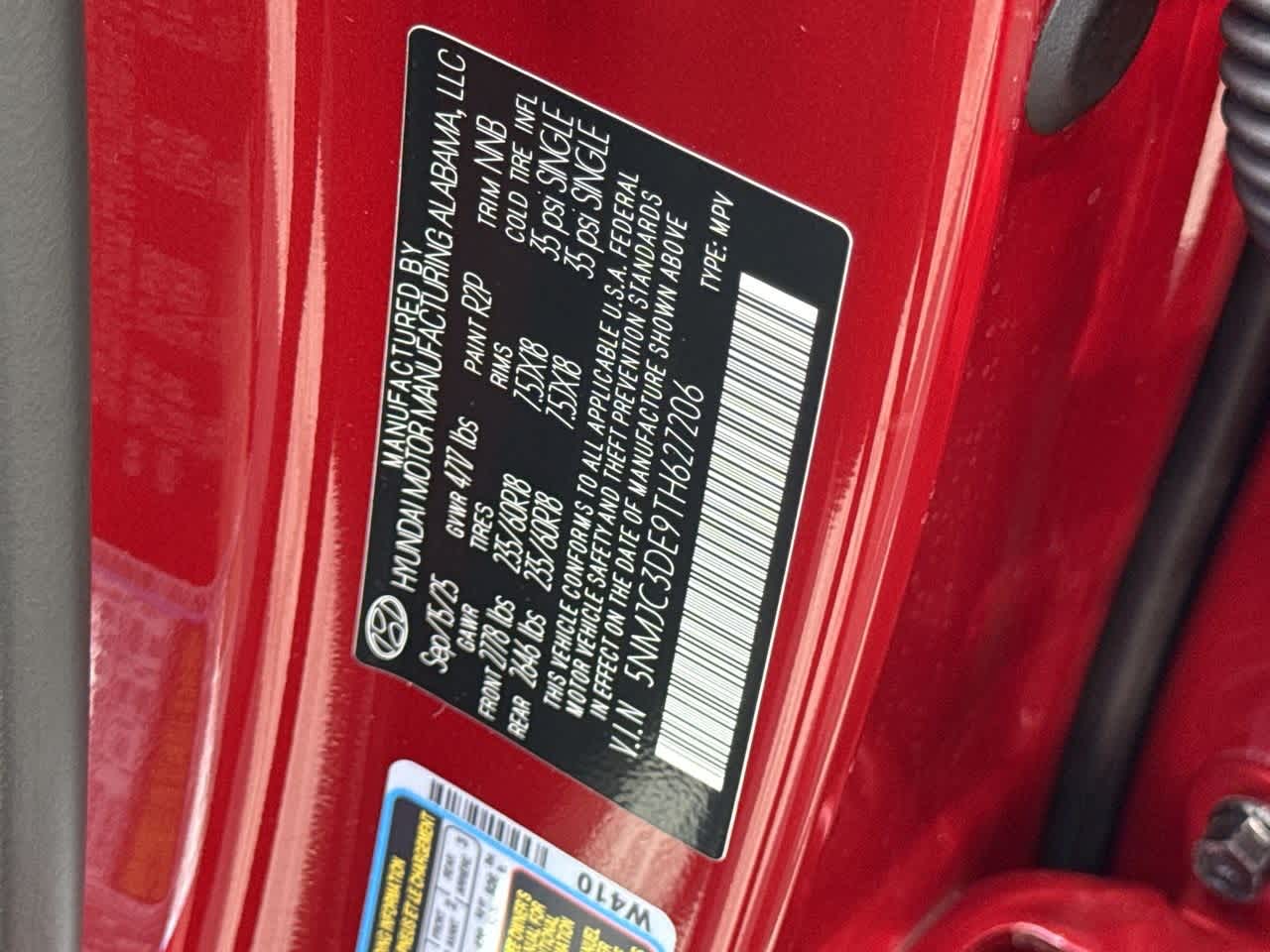 Thumbnail: 2026 Hyundai Tucson - 29