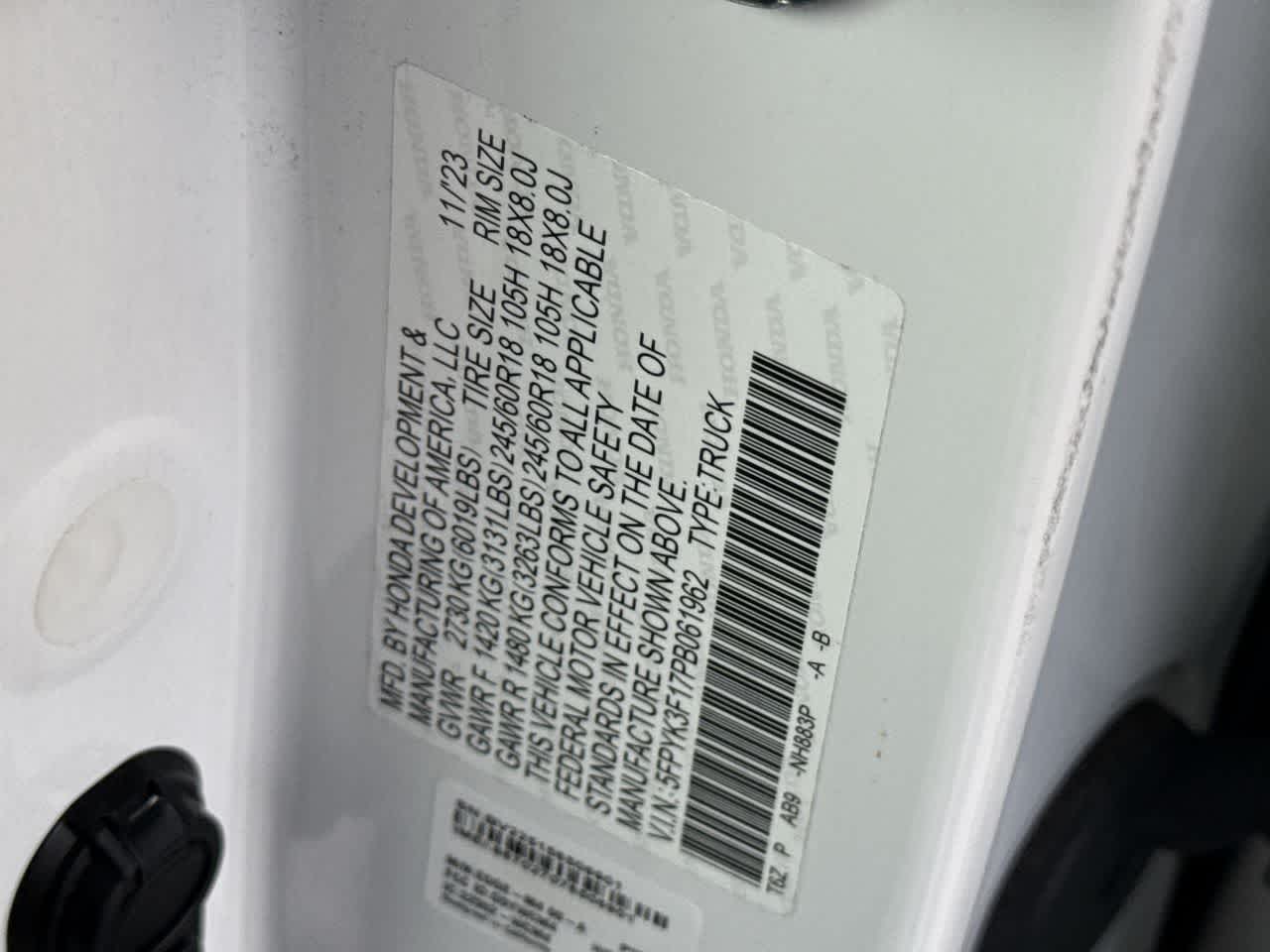 Thumbnail: 2023 Honda Ridgeline - 29