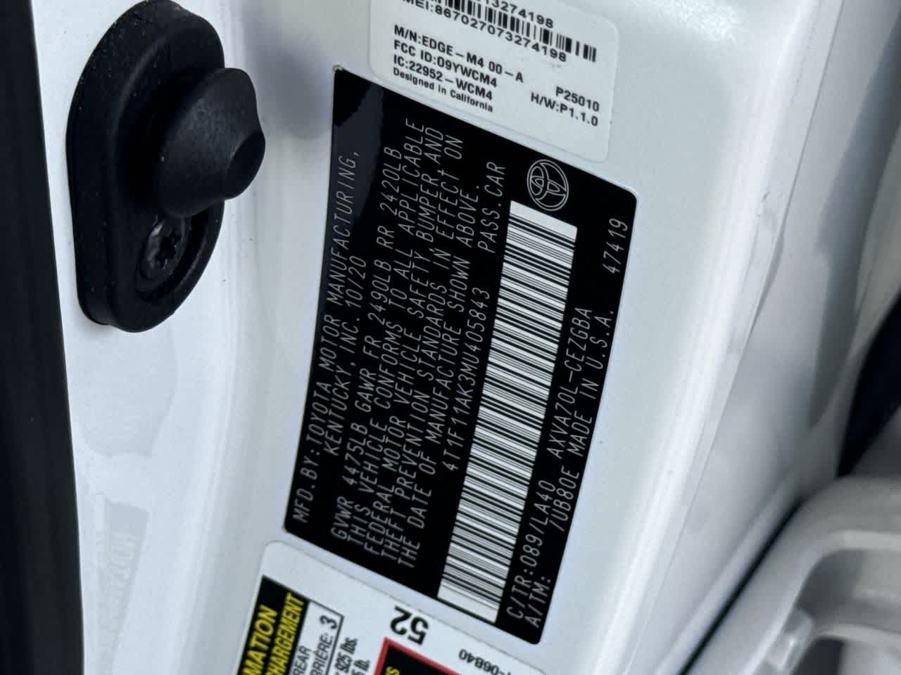 Thumbnail: 2021 Toyota Camry - 29