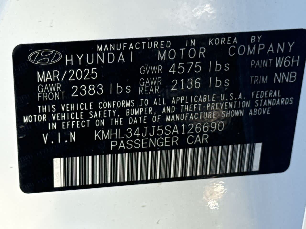 Thumbnail: 2025 Hyundai Sonata - 29