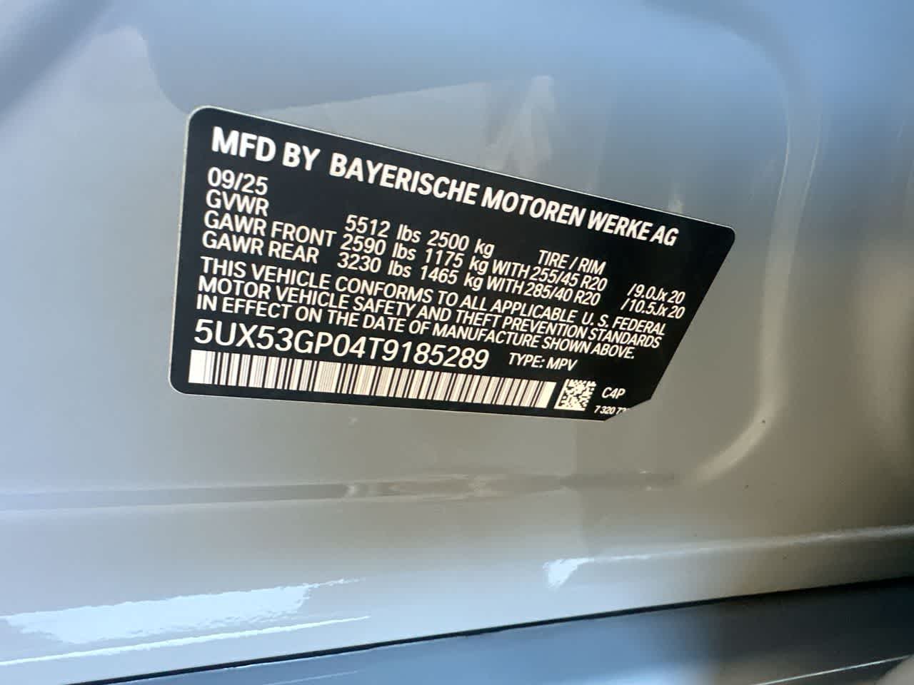 Thumbnail: 2026 BMW X3 - 29