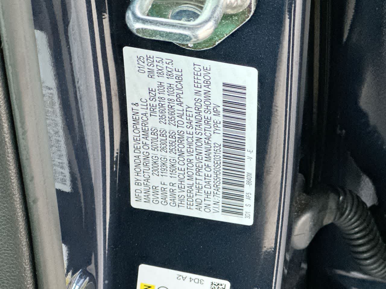 Thumbnail: 2025 Honda CR-V - 29