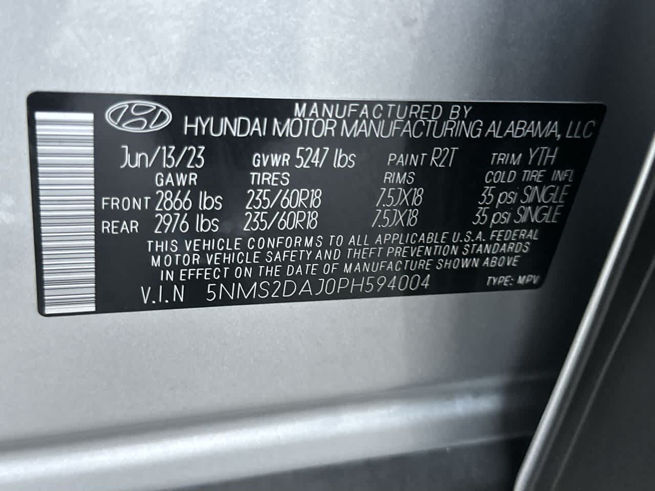 Thumbnail: 2023 Hyundai Santa Fe - 29