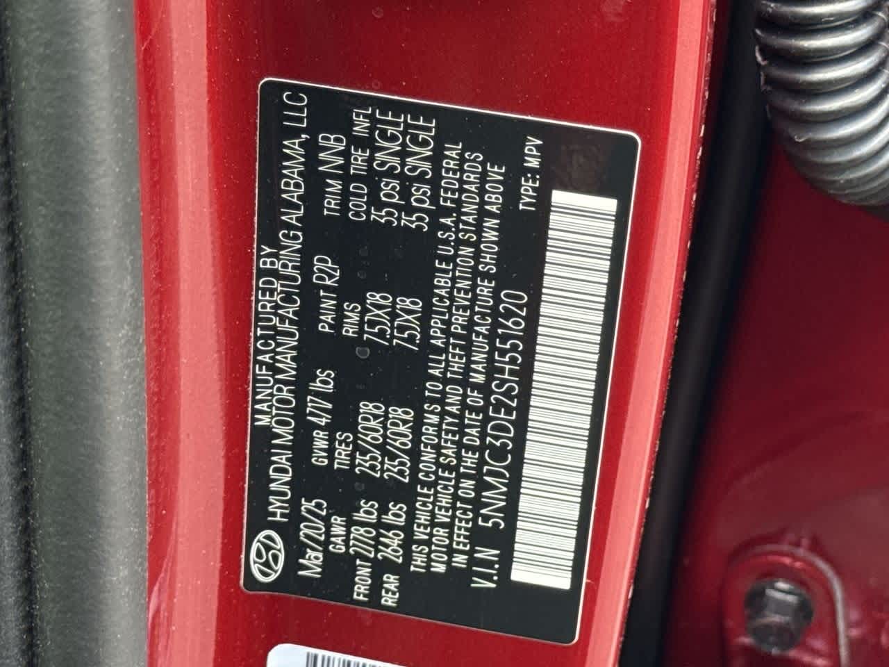 Thumbnail: 2025 Hyundai Tucson - 29