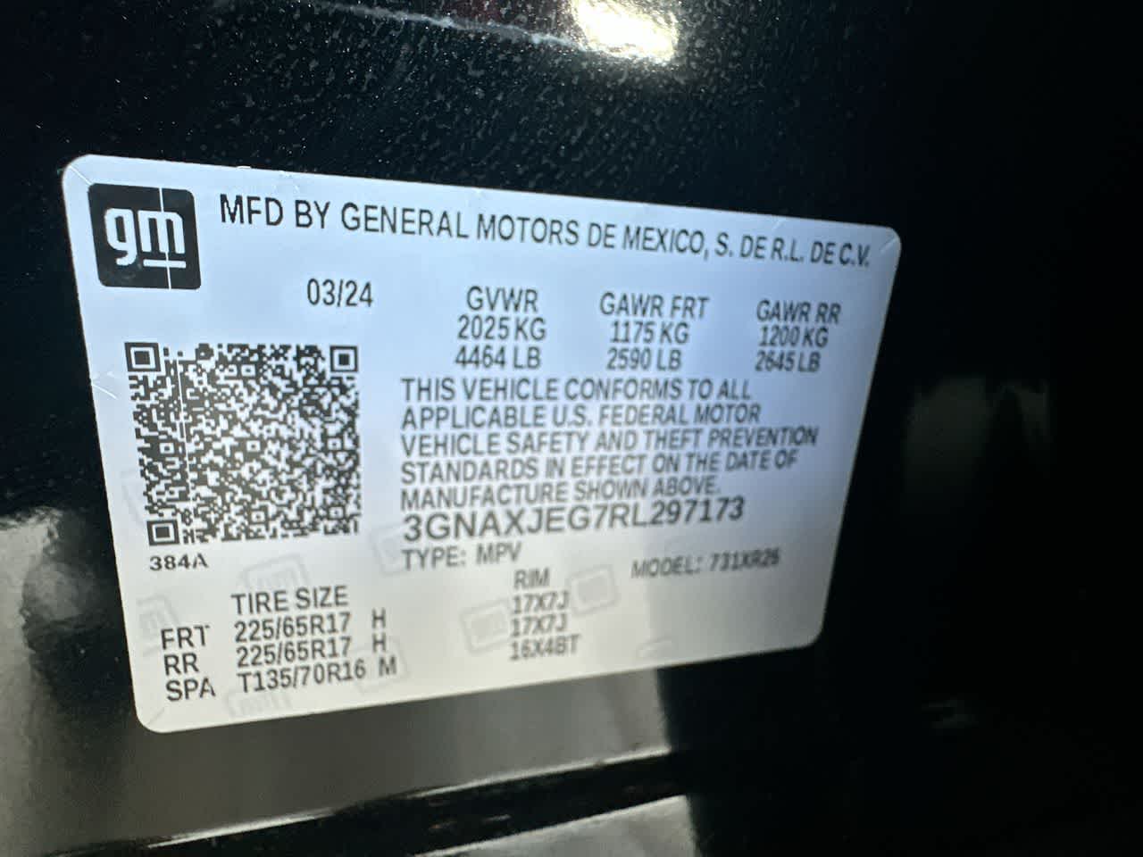 Thumbnail: 2024 Chevrolet Equinox - 29