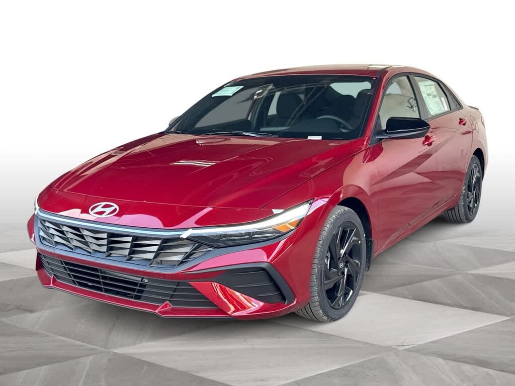 New 2026 Hyundai Elantra SEL Sport Sedan