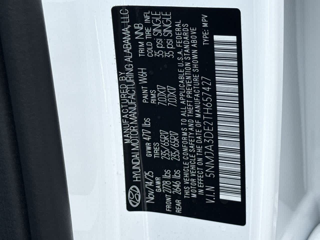 Thumbnail: 2026 Hyundai Tucson - 29