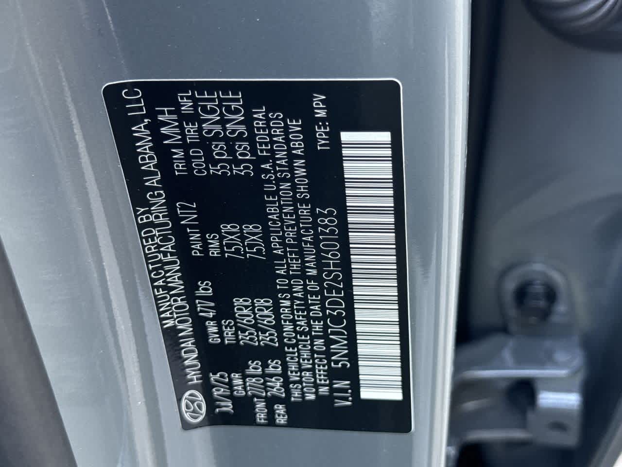 Thumbnail: 2025 Hyundai Tucson - 29