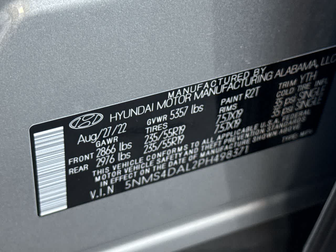 Thumbnail: 2023 Hyundai Santa Fe - 29