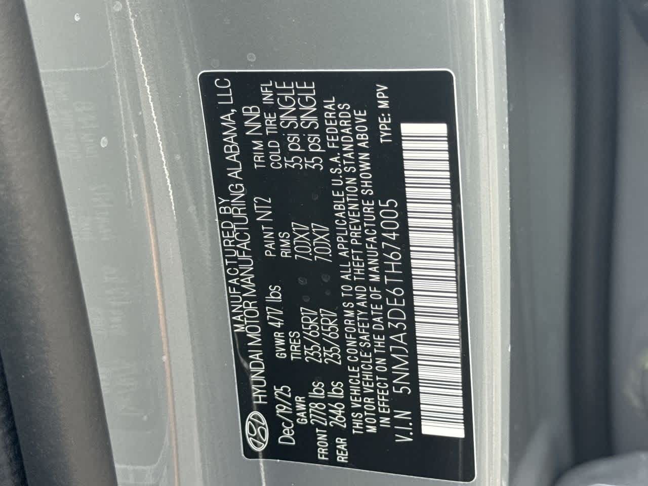 Thumbnail: 2026 Hyundai Tucson - 29