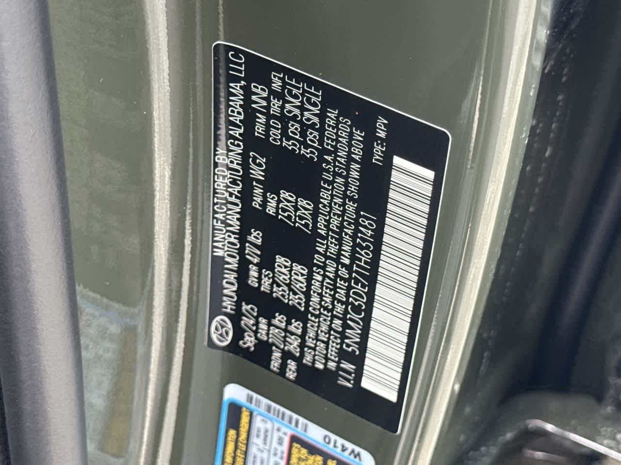 Thumbnail: 2026 Hyundai Tucson - 29