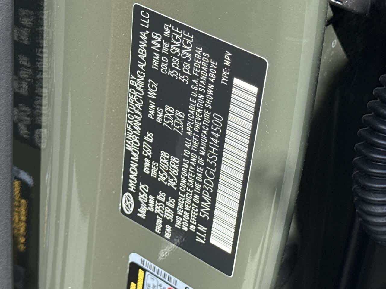 Thumbnail: 2025 Hyundai Santa Fe - 29