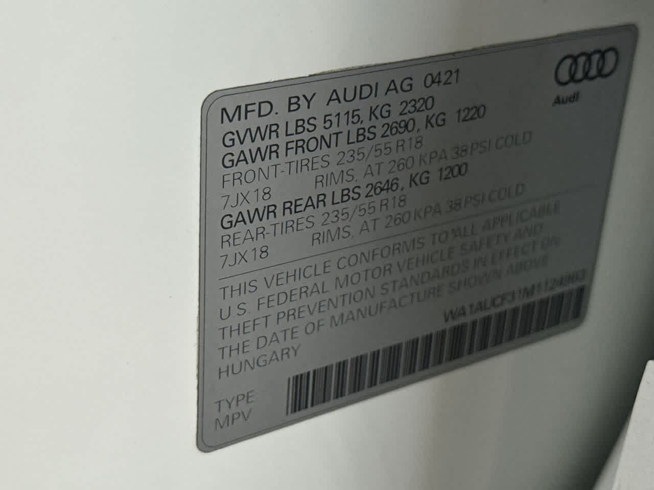 Thumbnail: 2021 Audi Q3 - 29