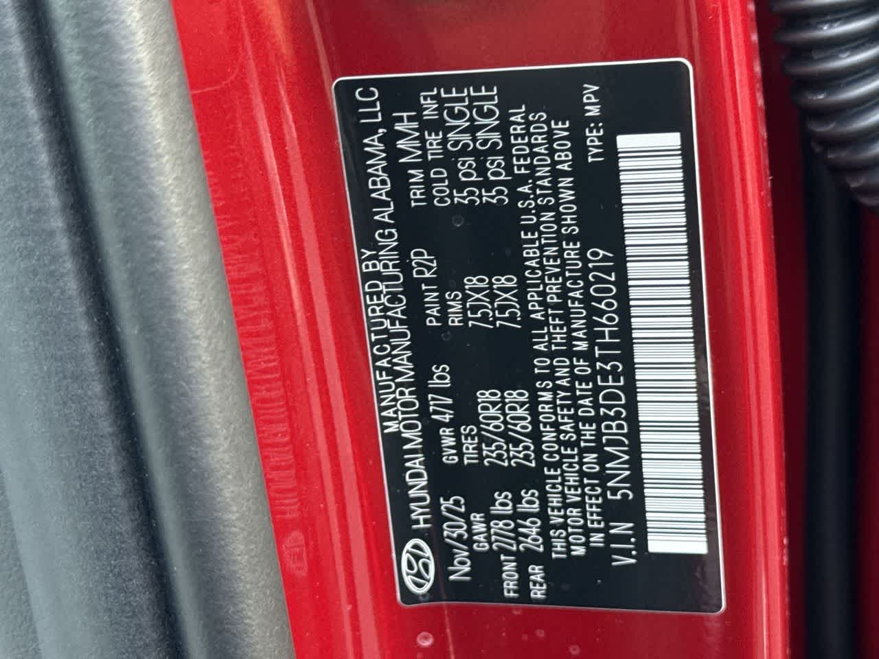 Thumbnail: 2026 Hyundai Tucson - 29