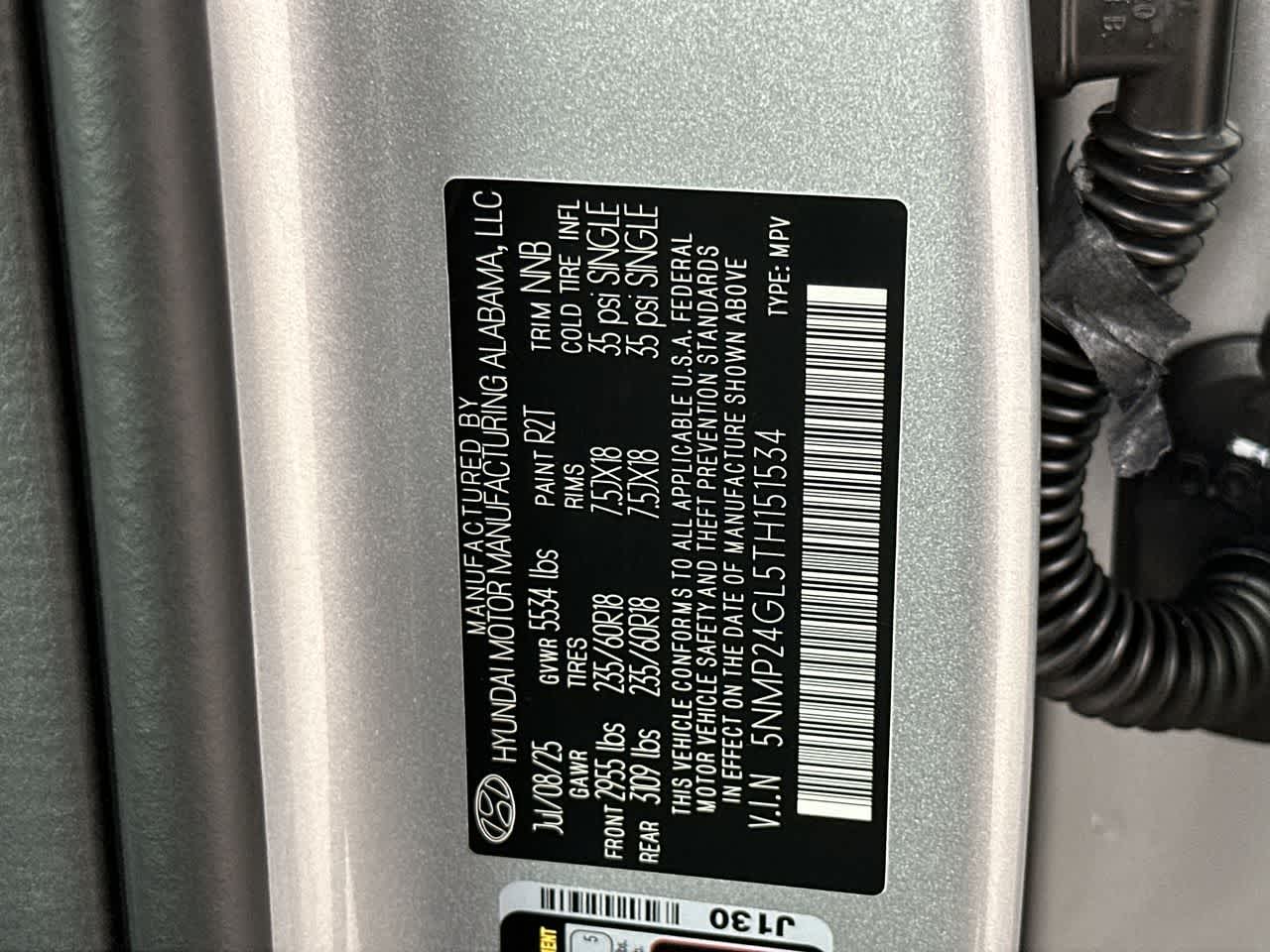 Thumbnail: 2026 Hyundai Santa Fe - 29