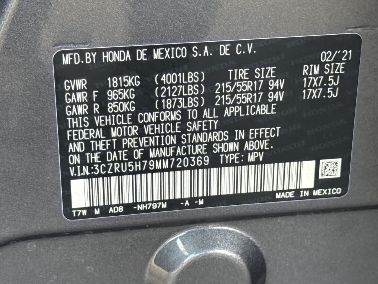 Thumbnail: 2021 Honda HR-V - 29