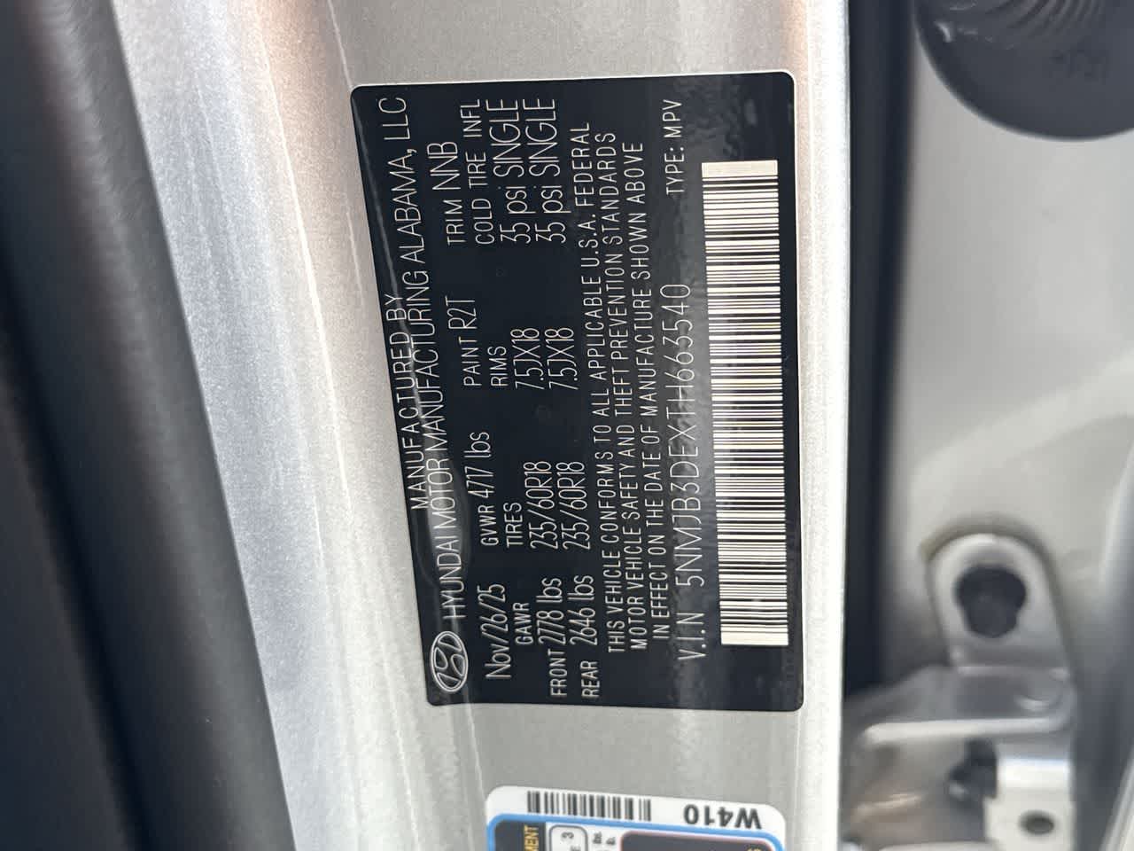 Thumbnail: 2026 Hyundai Tucson - 29