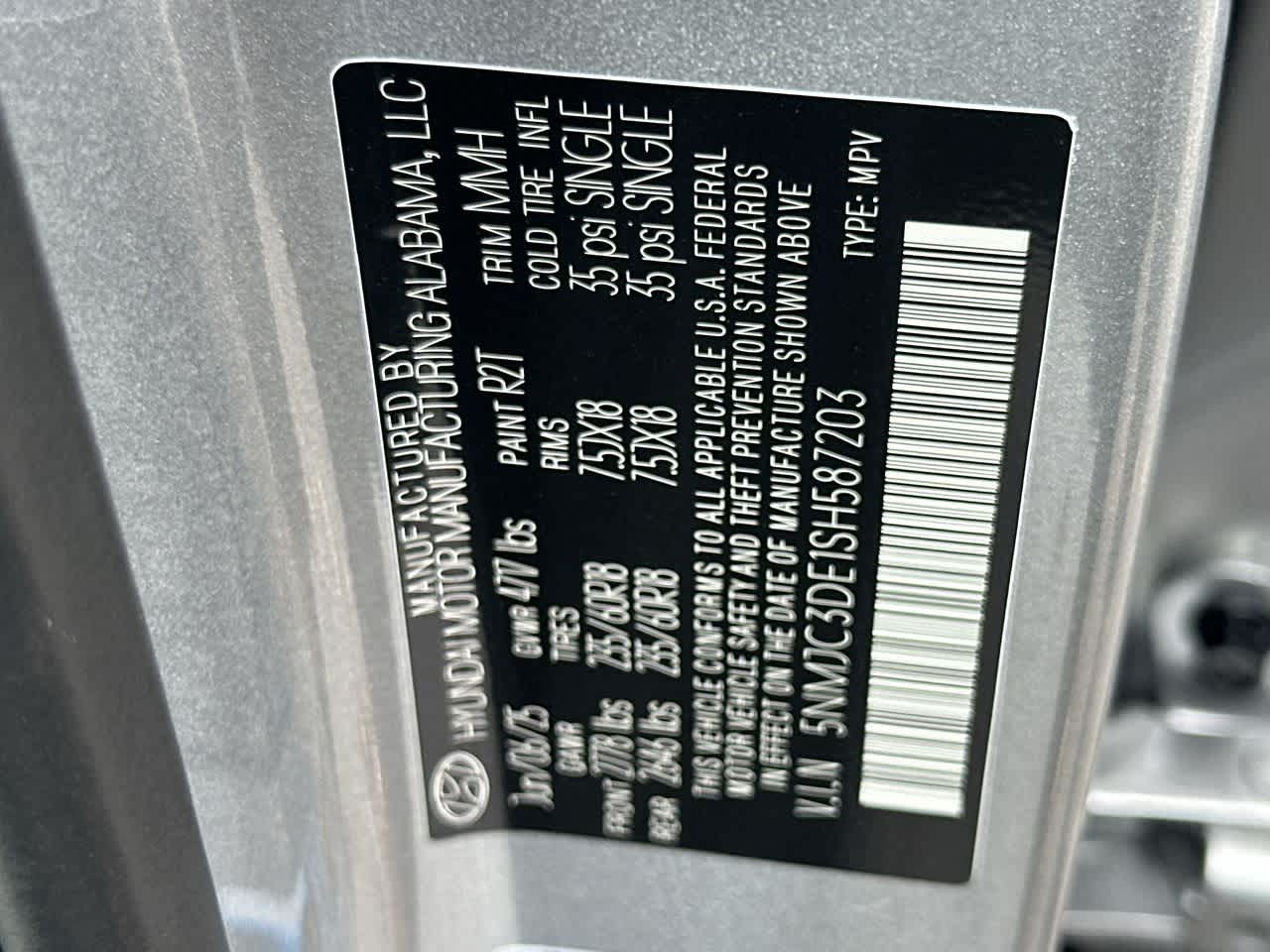 Thumbnail: 2025 Hyundai Tucson - 29