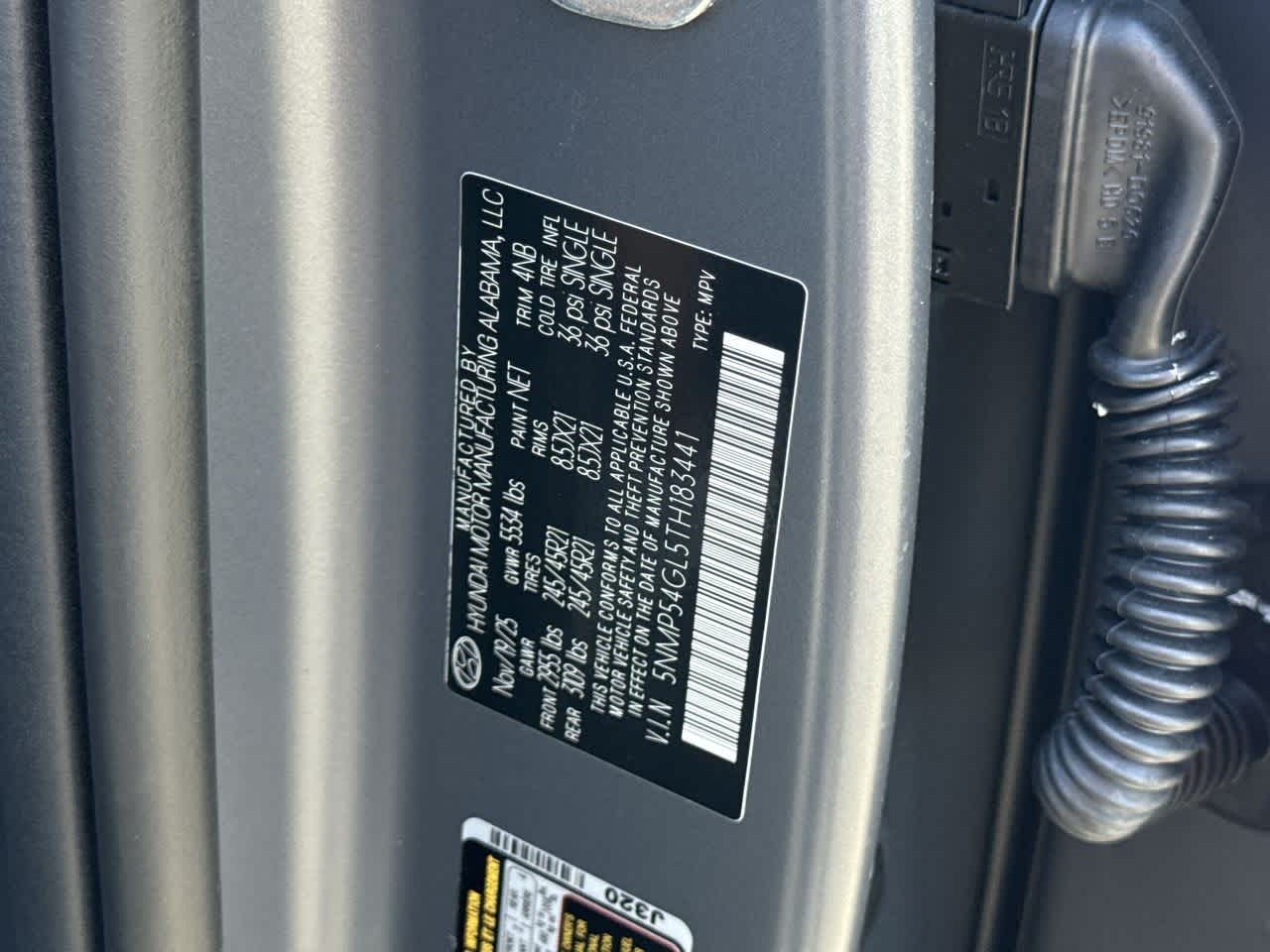 Thumbnail: 2026 Hyundai Santa Fe - 29