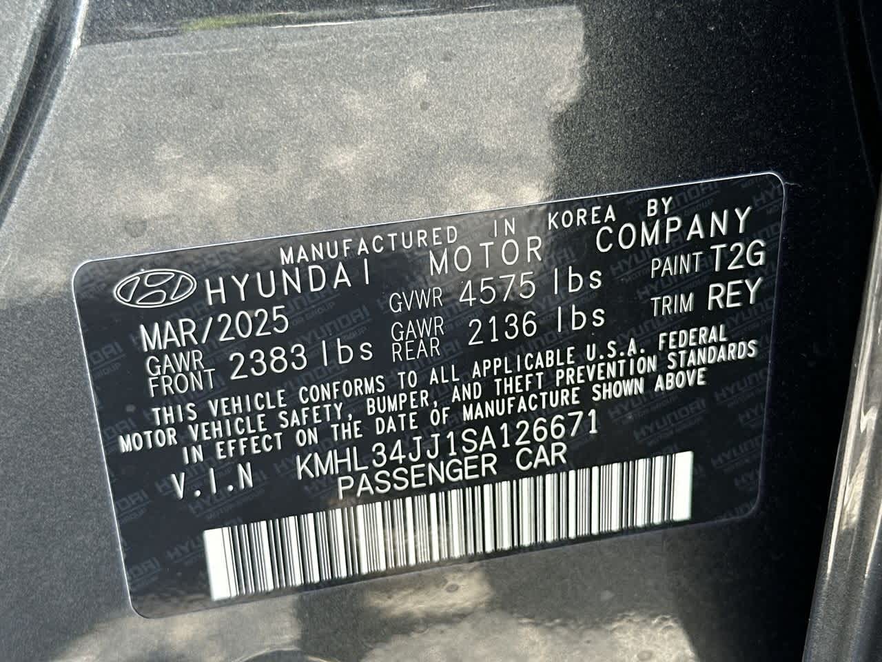 Thumbnail: 2025 Hyundai Sonata - 29