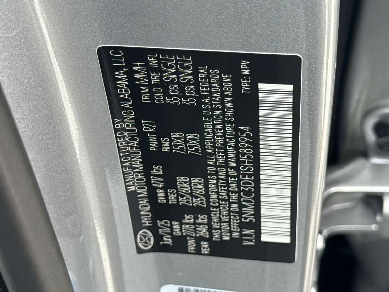 Thumbnail: 2025 Hyundai Tucson - 29