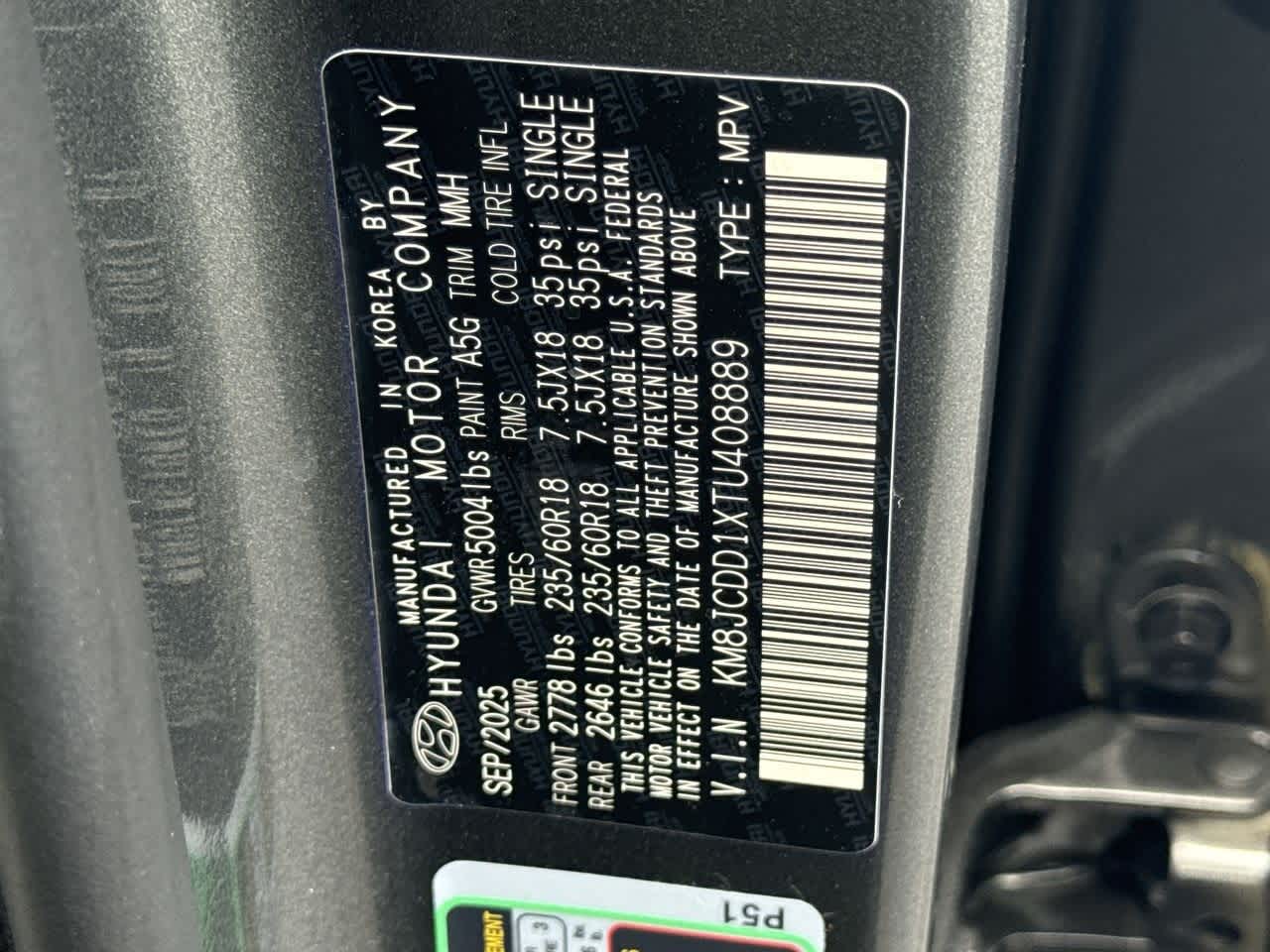 Thumbnail: 2026 Hyundai Tucson - 29