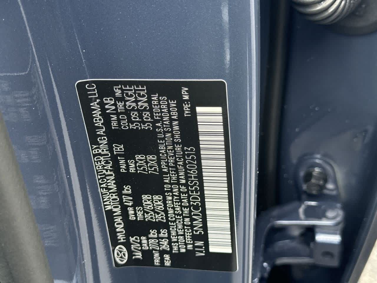 Thumbnail: 2025 Hyundai Tucson - 29