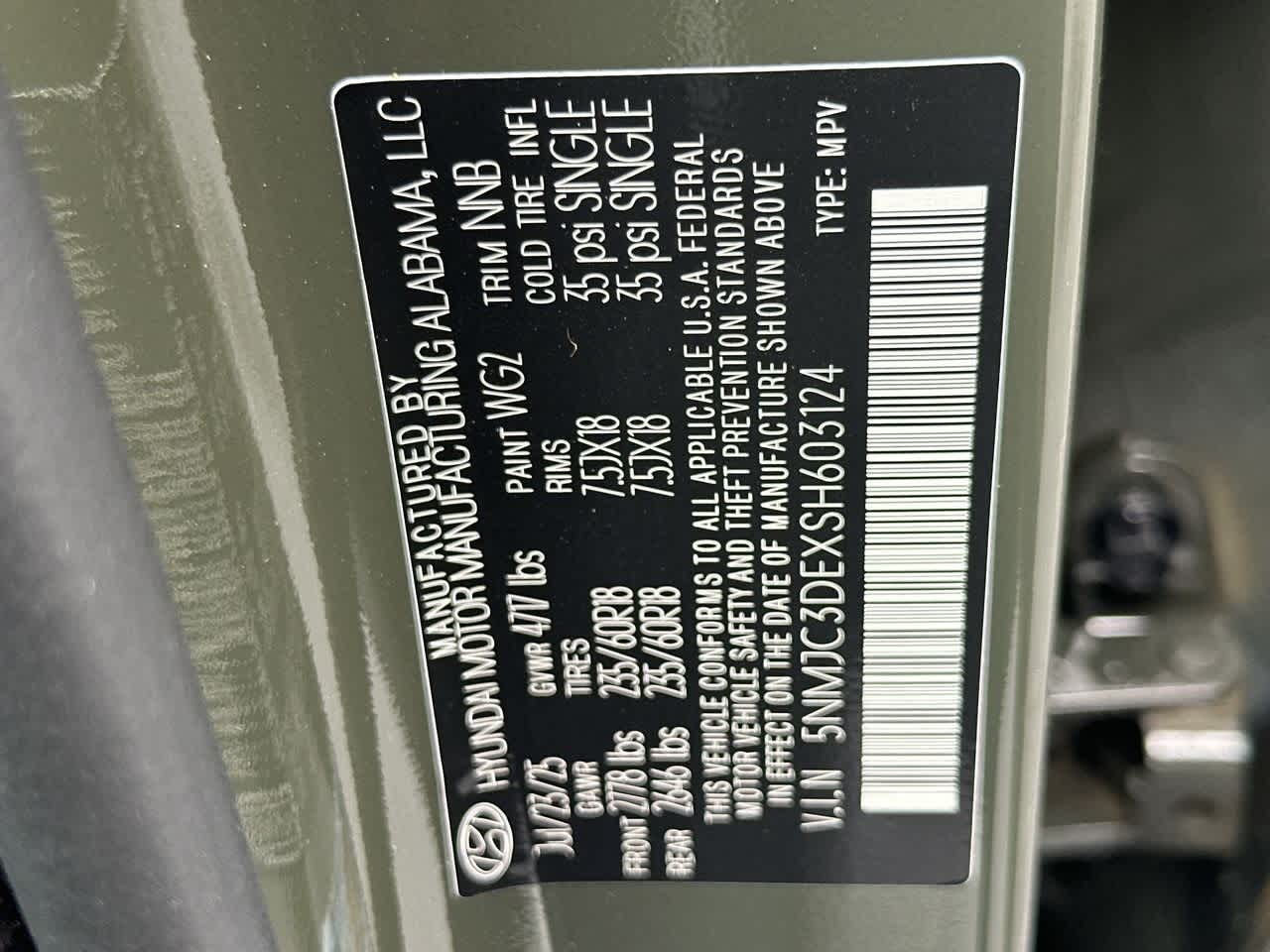 Thumbnail: 2025 Hyundai Tucson - 29