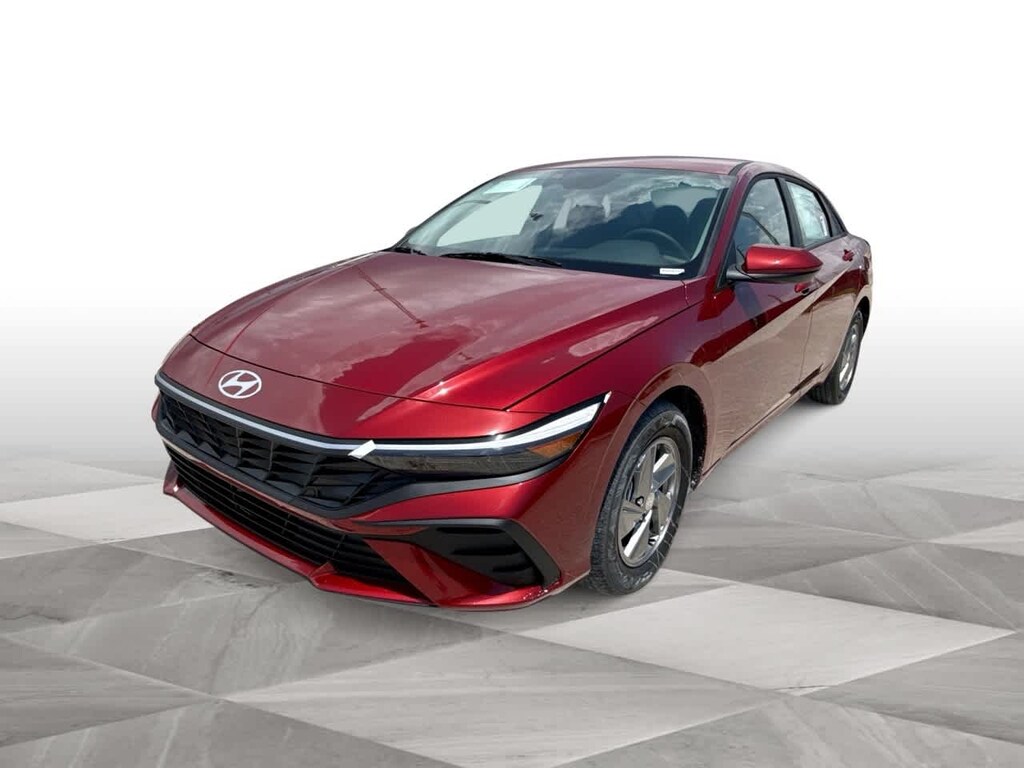 New 2025 Hyundai Elantra SE Sedan