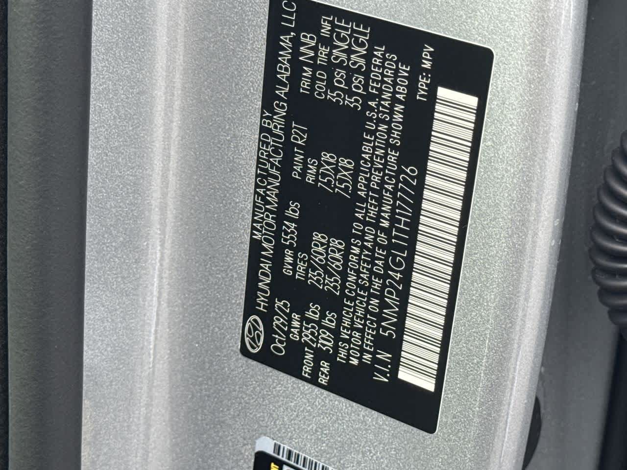 Thumbnail: 2026 Hyundai Santa Fe - 29