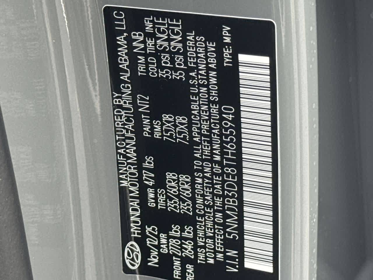 Thumbnail: 2026 Hyundai Tucson - 29