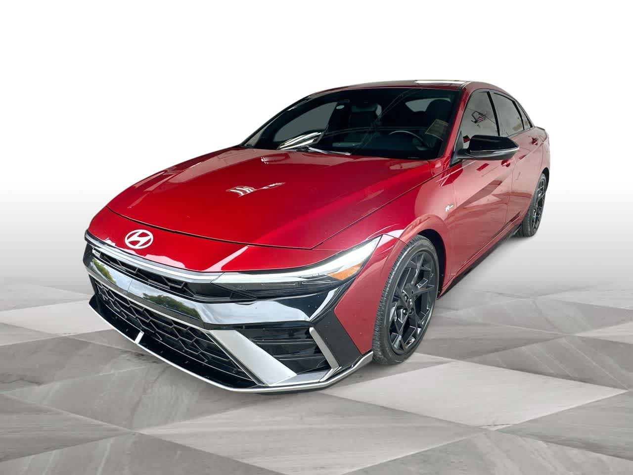 Thumbnail: 2024 Hyundai Elantra - 4