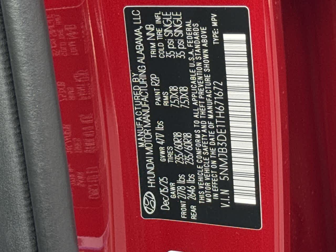 Thumbnail: 2026 Hyundai Tucson - 29