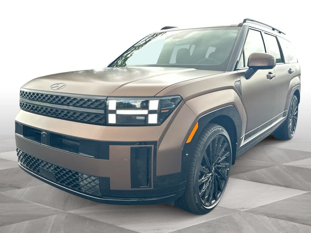 New 2026 Hyundai Santa Fe Calligraphy SUV