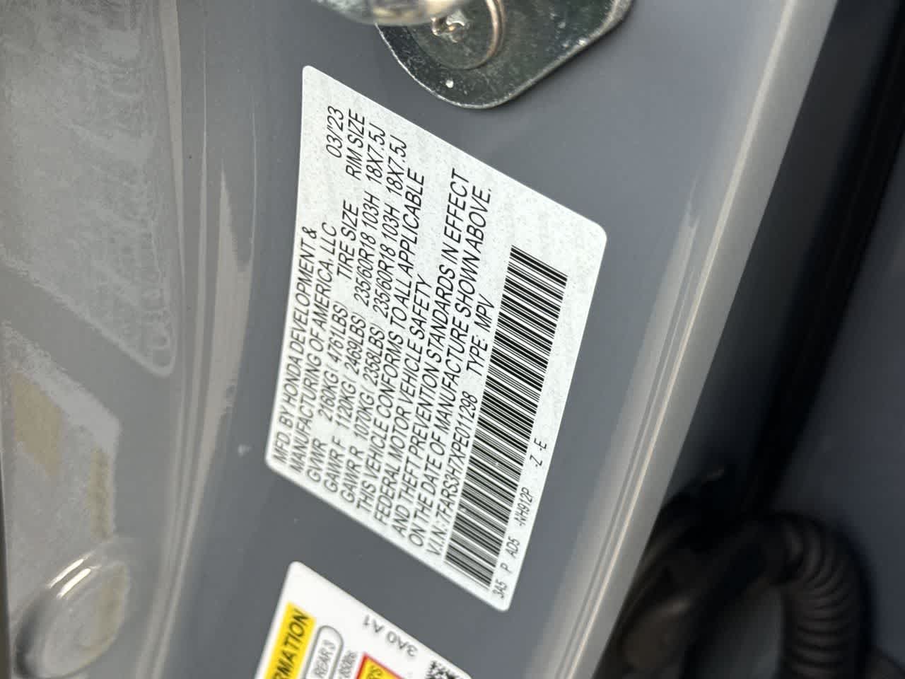 Thumbnail: 2023 Honda CR-V - 29