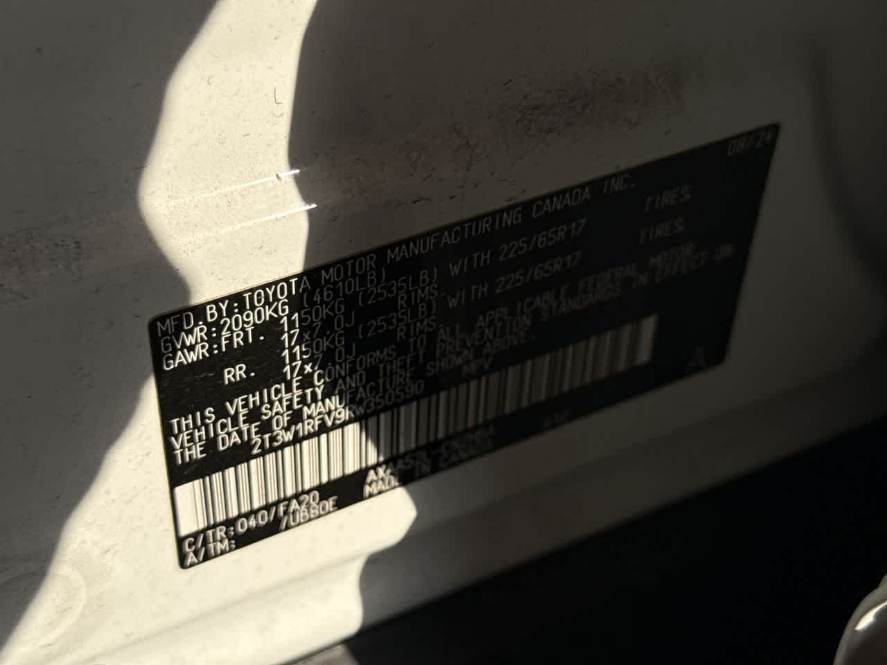 Thumbnail: 2024 Toyota RAV4 - 29