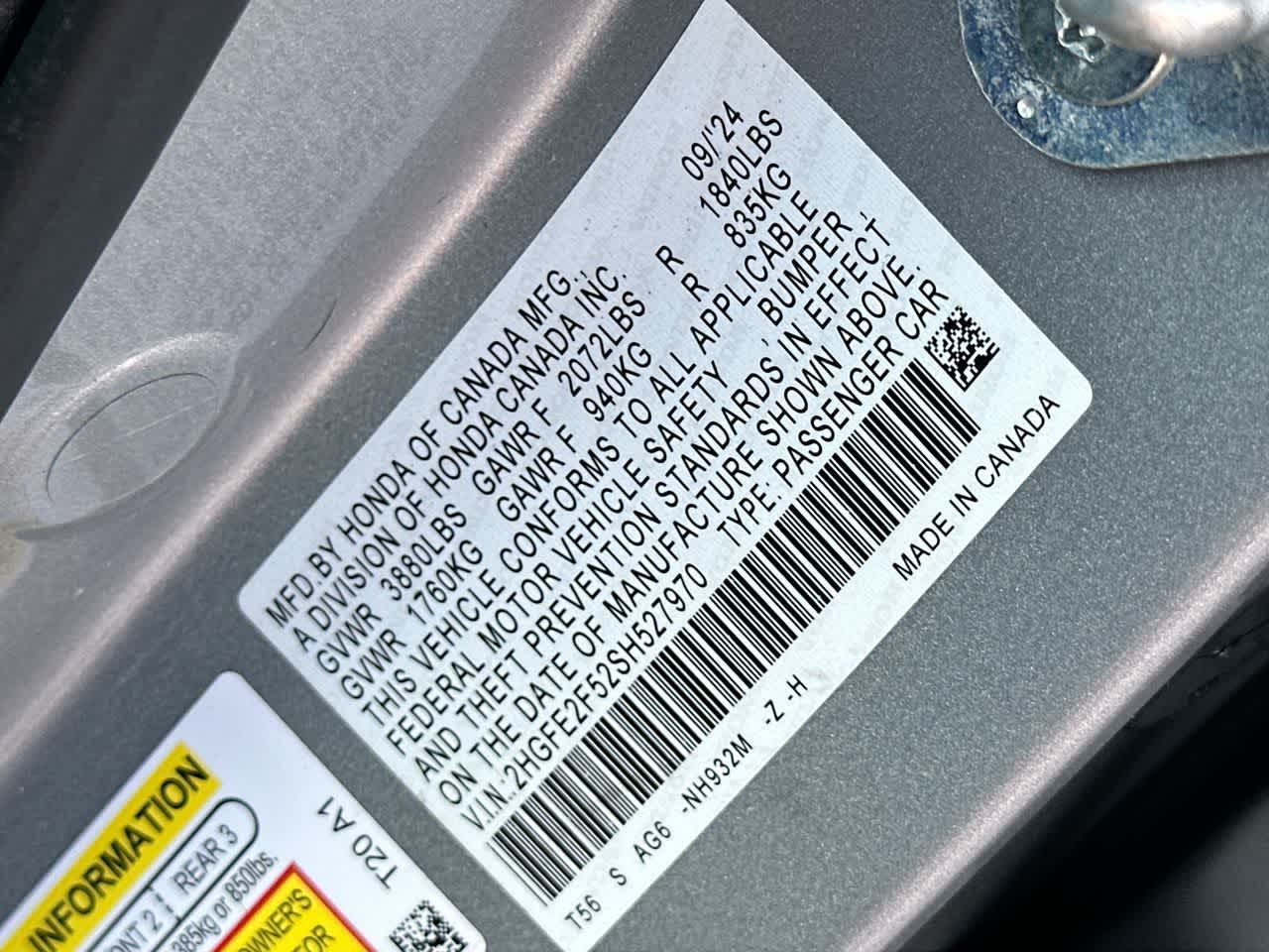 Thumbnail: 2025 Honda Civic - 29