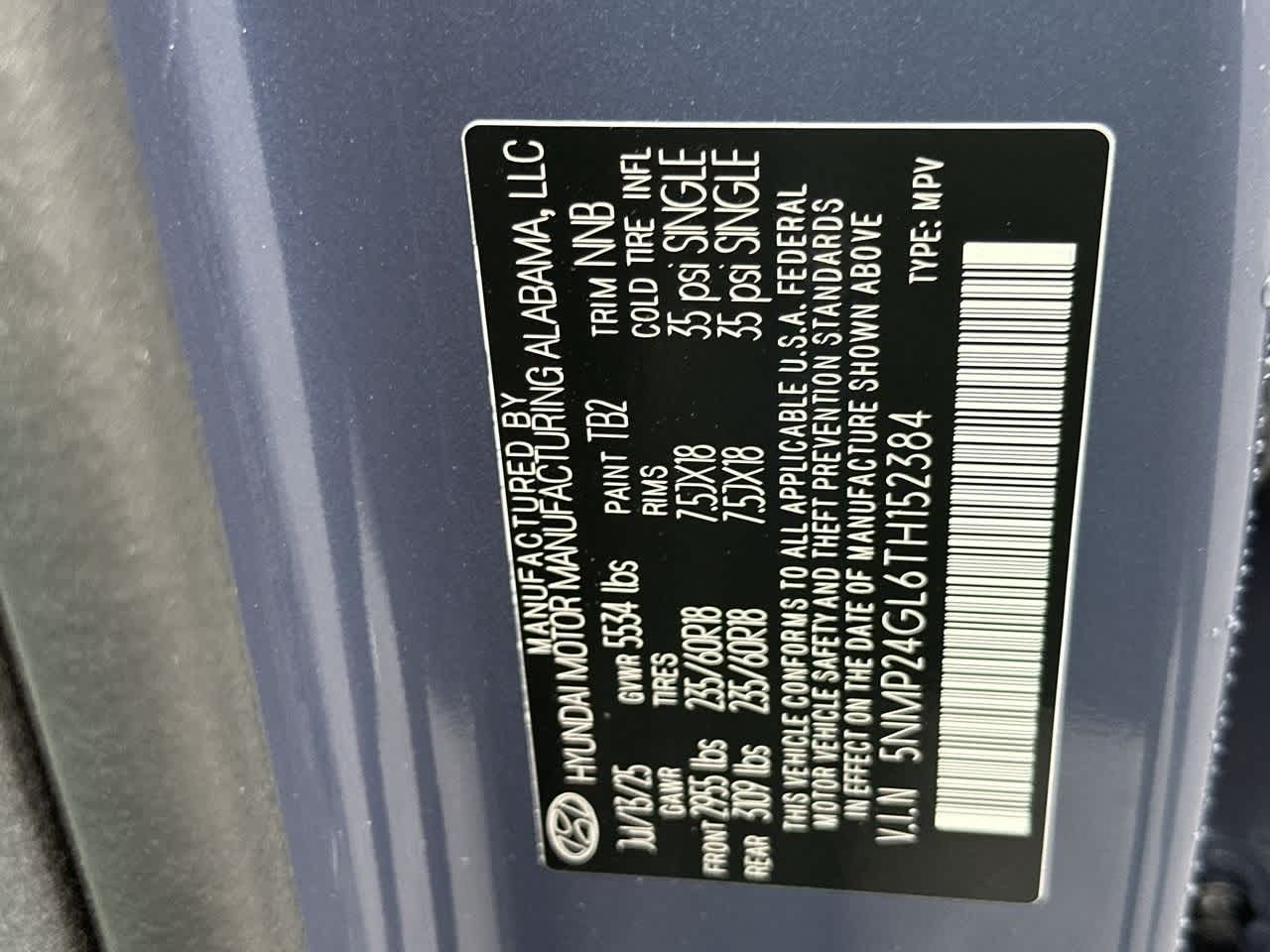 Thumbnail: 2026 Hyundai Santa Fe - 29