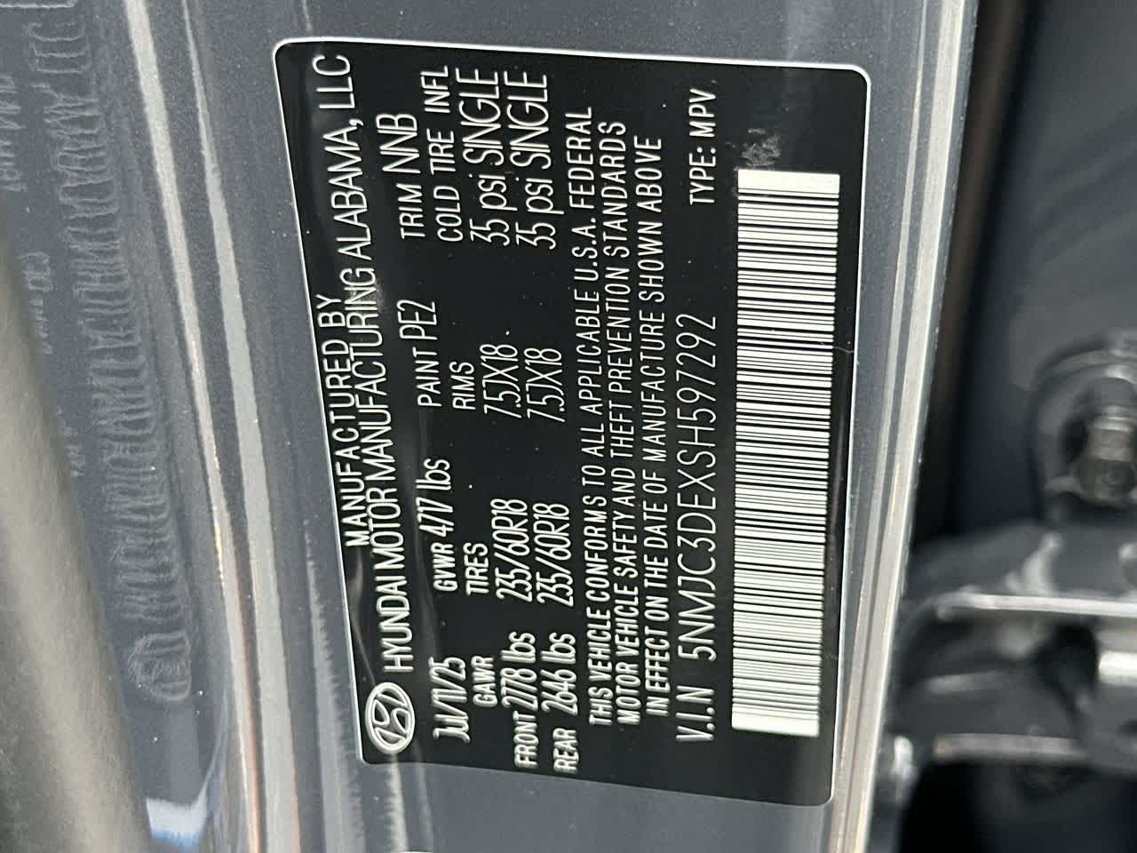 Thumbnail: 2025 Hyundai Tucson - 29