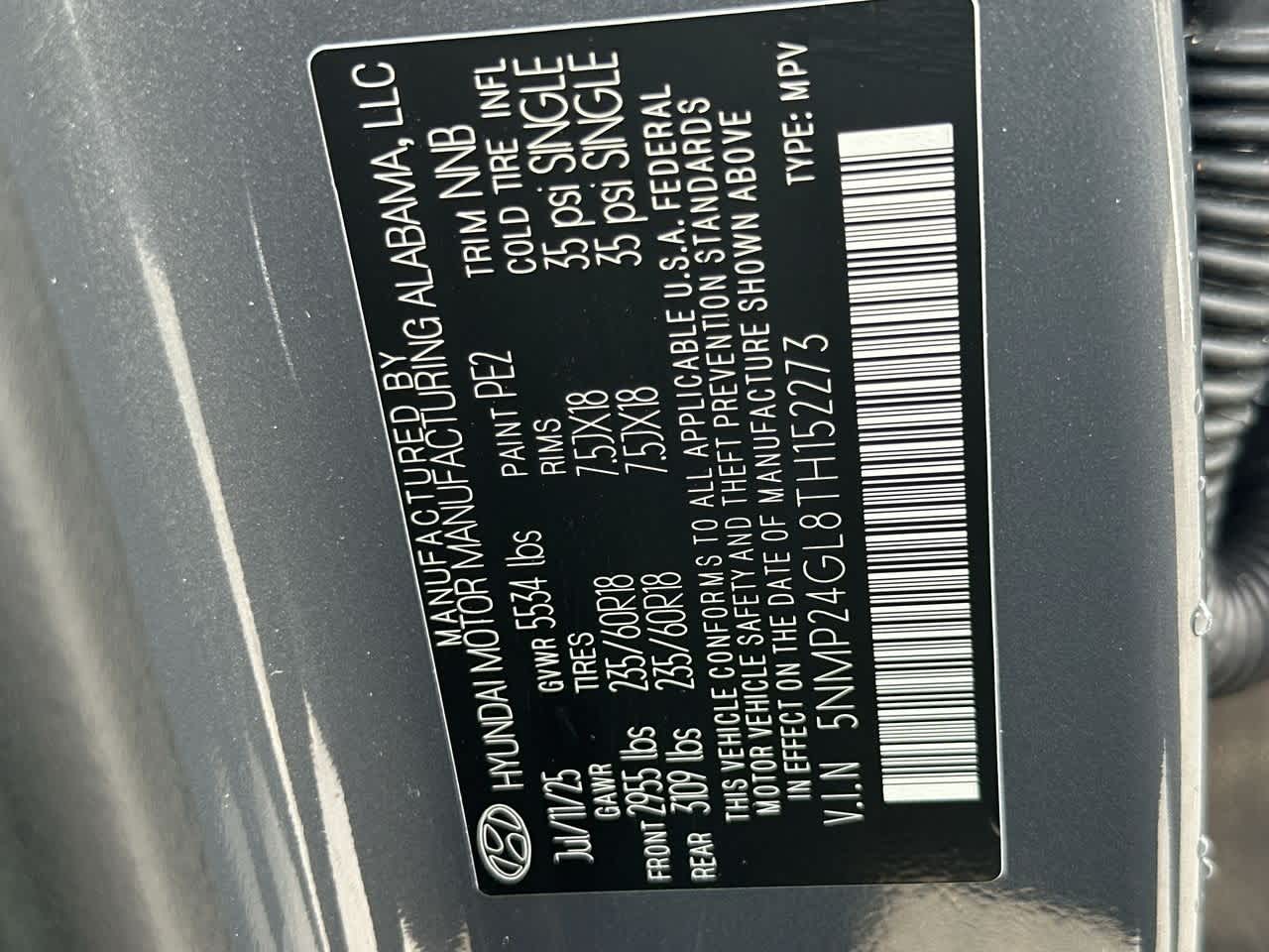 Thumbnail: 2026 Hyundai Santa Fe - 29