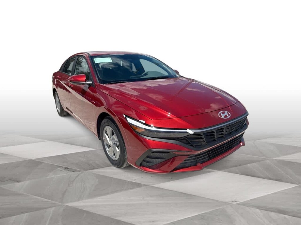 New 2025 Hyundai Elantra SE Sedan