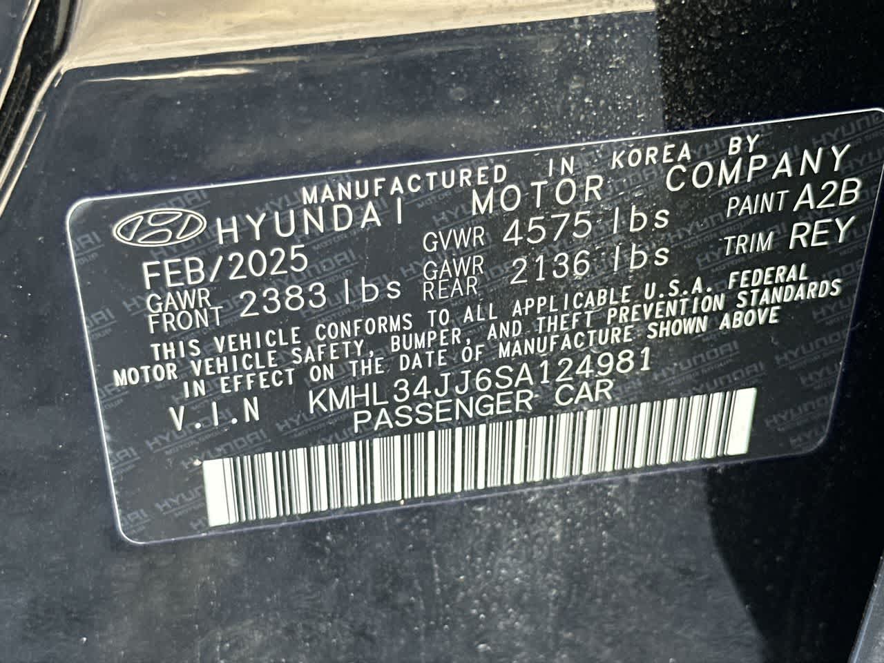 Thumbnail: 2025 Hyundai Sonata - 29