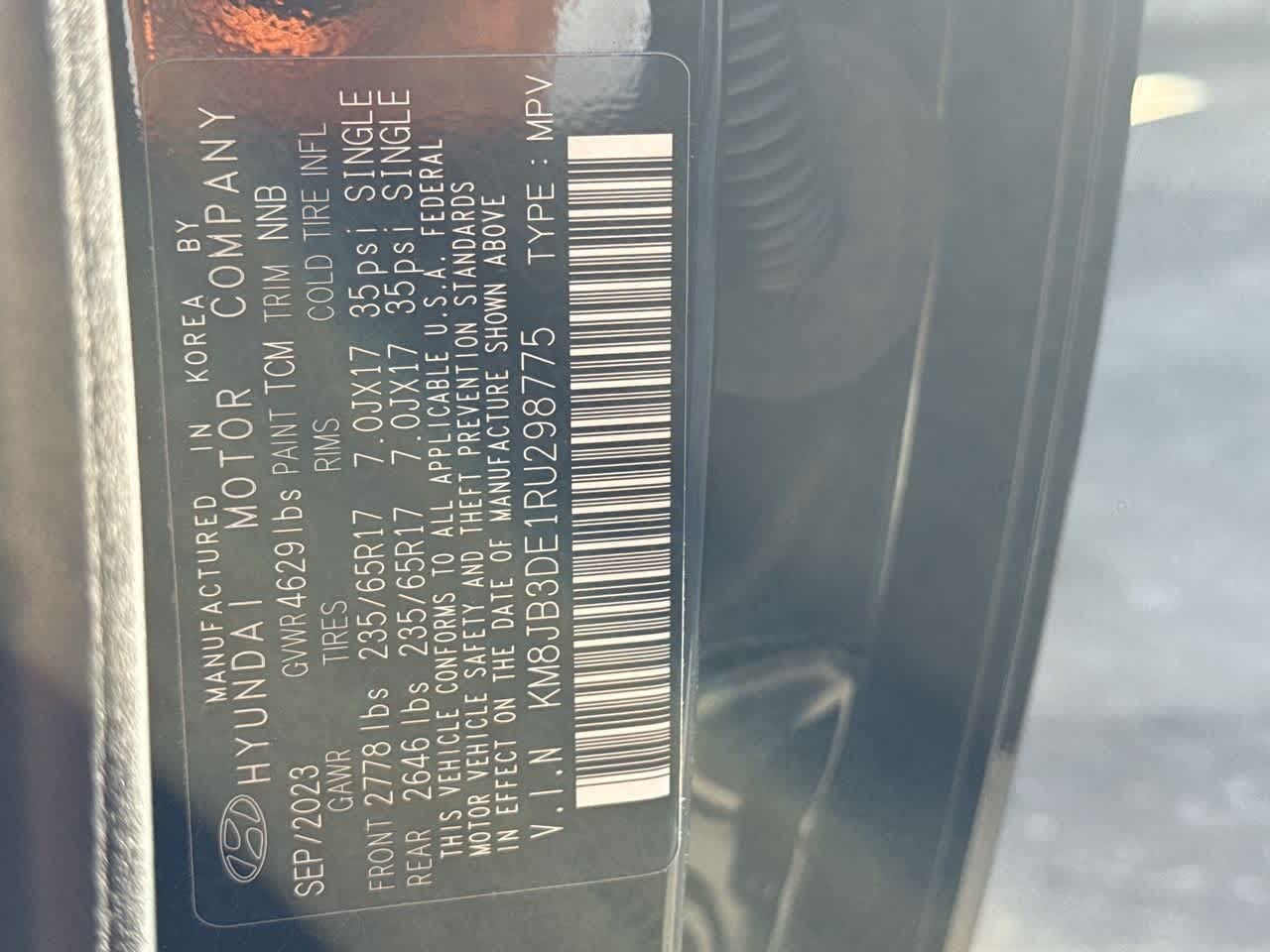 Thumbnail: 2024 Hyundai Tucson - 29