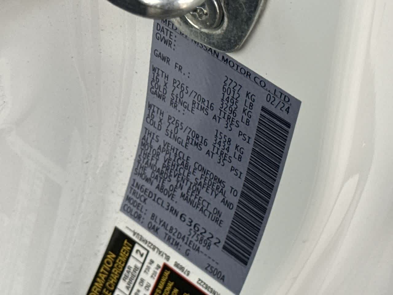 Thumbnail: 2024 Nissan Frontier - 29