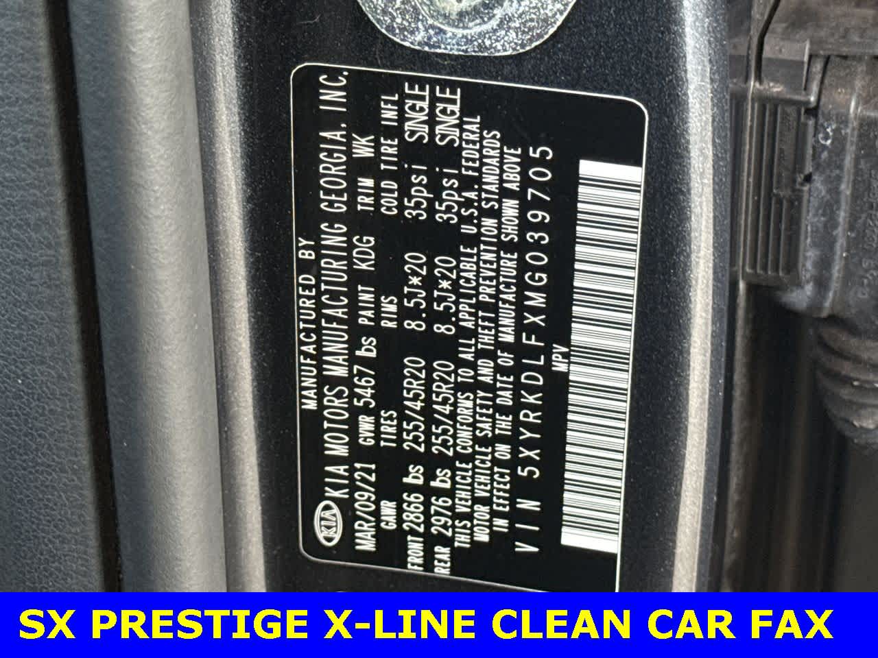 Thumbnail: 2021 Kia Sorento - 29