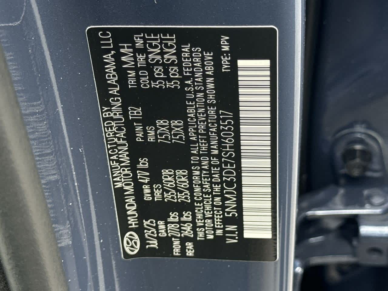 Thumbnail: 2025 Hyundai Tucson - 29